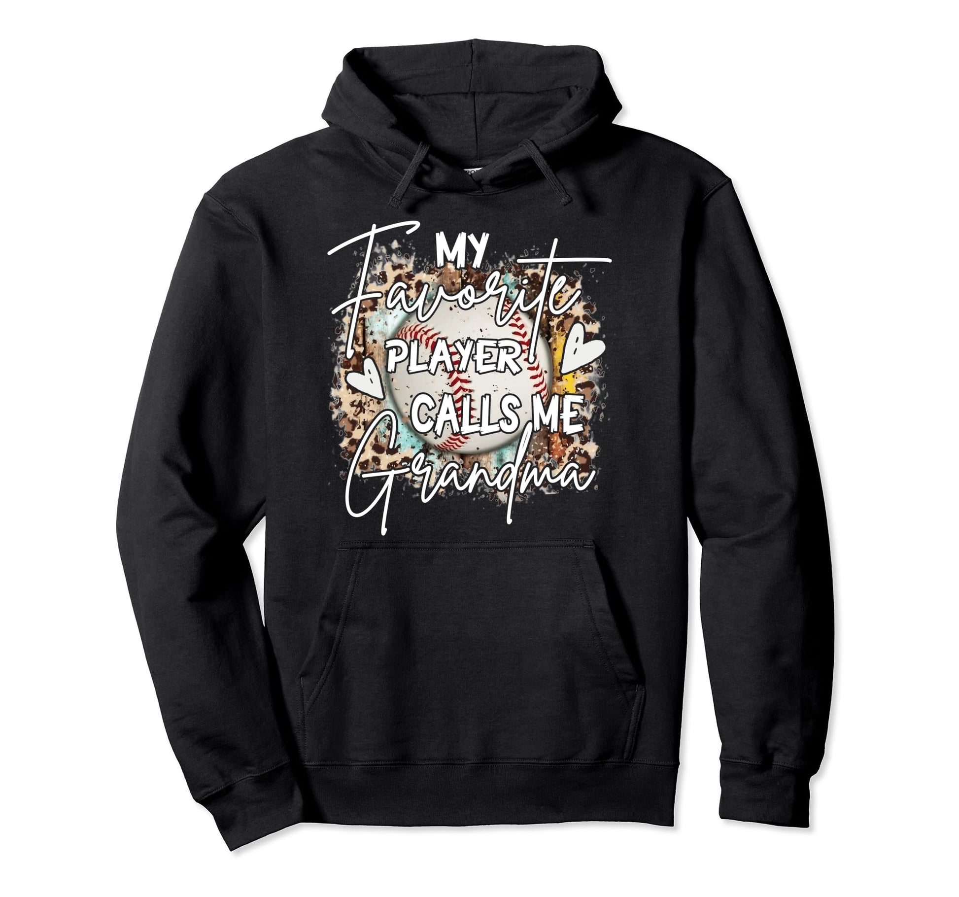 My Favorite Player Calls Me Grandma Hoodie - Casual Everyday Wear Unisex - T-Shirt, Sweatshirt, Hoodie