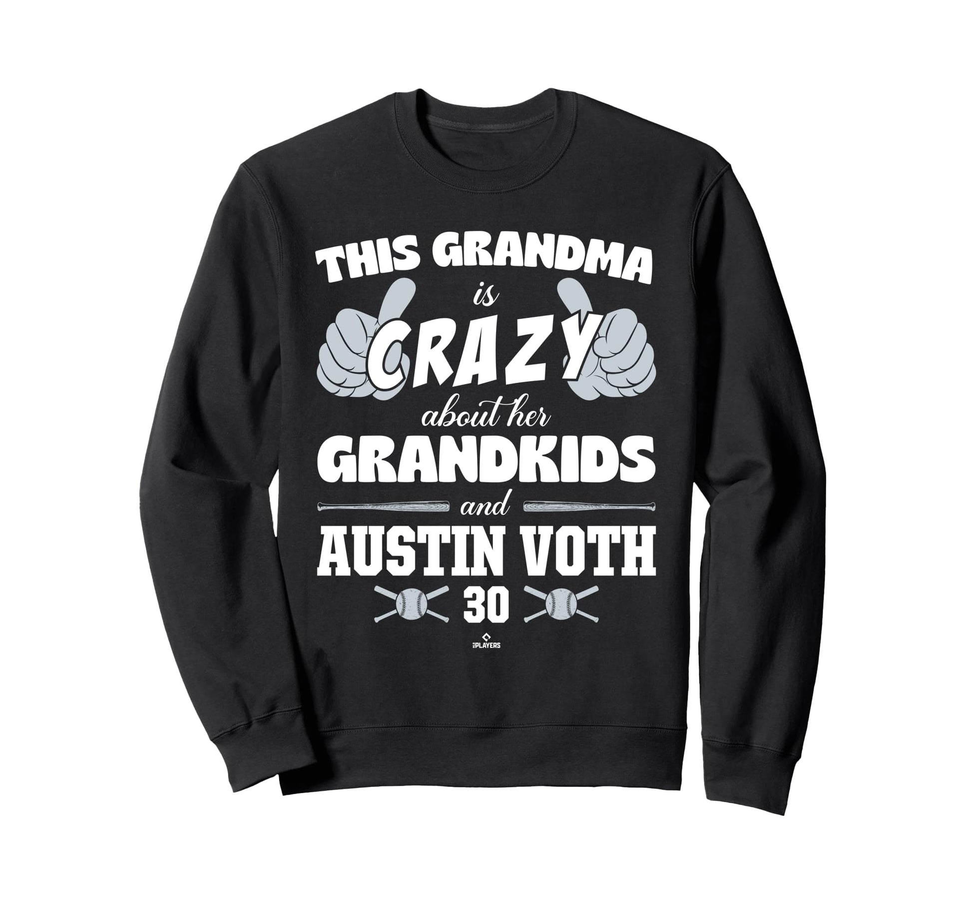Grandma Crazy Austin Voth Seattle Sweatshirt - Aesthetic Graphic Men Women - T-Shirt, Sweatshirt, Hoodie