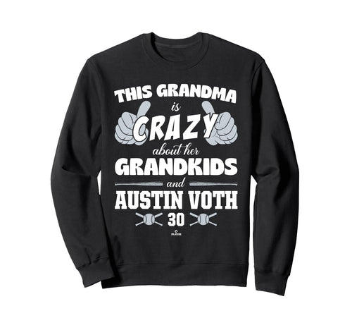 Grandma Crazy Austin Voth Seattle Sweatshirt - Aesthetic Graphic Men Women - T-Shirt, Sweatshirt, Hoodie