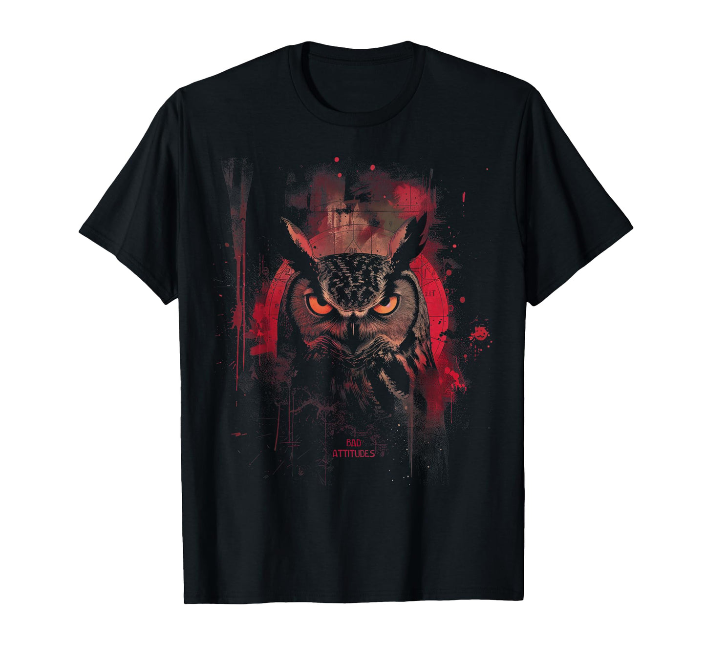 Dark Fantasy Art Aesthetic Owl Gothic T-Shirt - Streetwear Style Unisex - T-Shirt, Sweatshirt, Hoodie