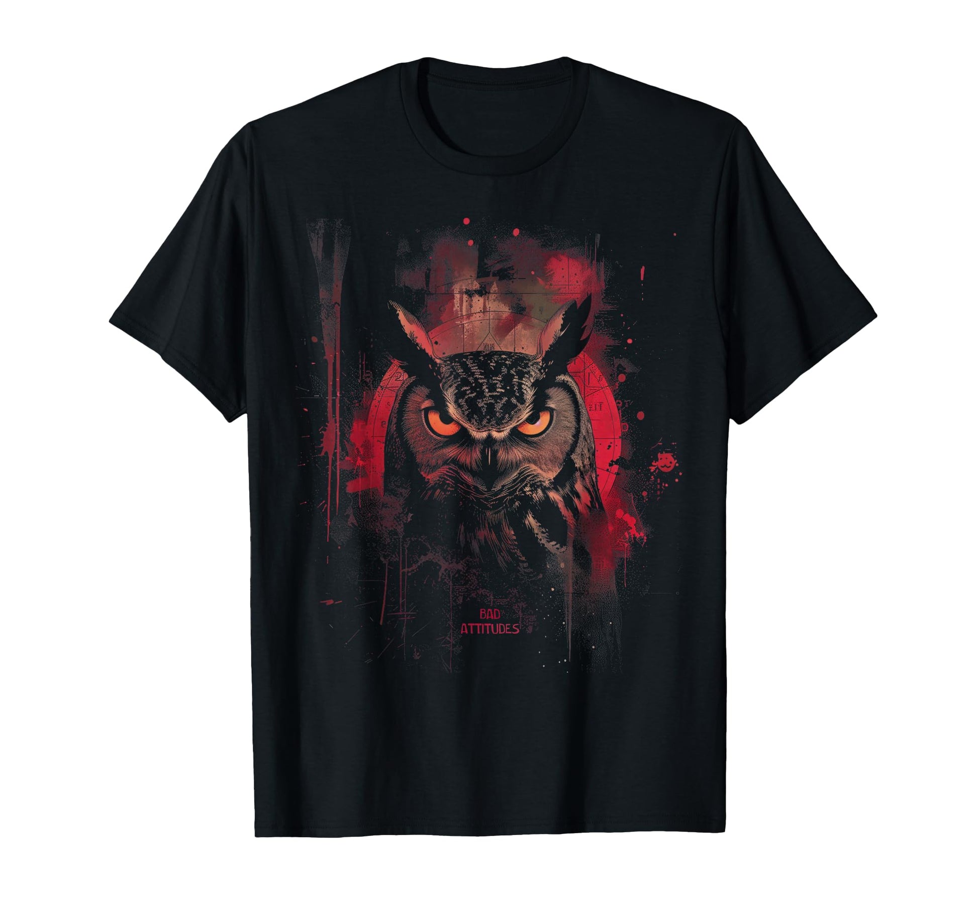 Dark Fantasy Art Aesthetic Owl Gothic T-Shirt - Streetwear Style Unisex - T-Shirt, Sweatshirt, Hoodie