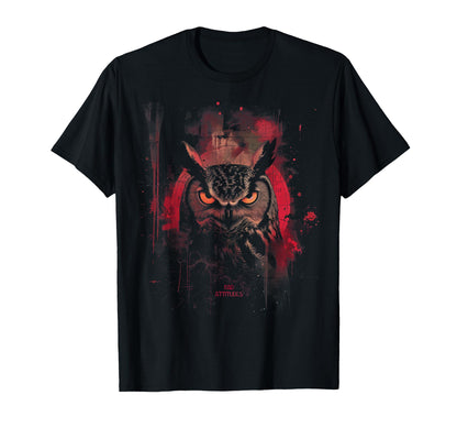 Dark Fantasy Art Aesthetic Owl Gothic T-Shirt - Streetwear Style Unisex - T-Shirt, Sweatshirt, Hoodie
