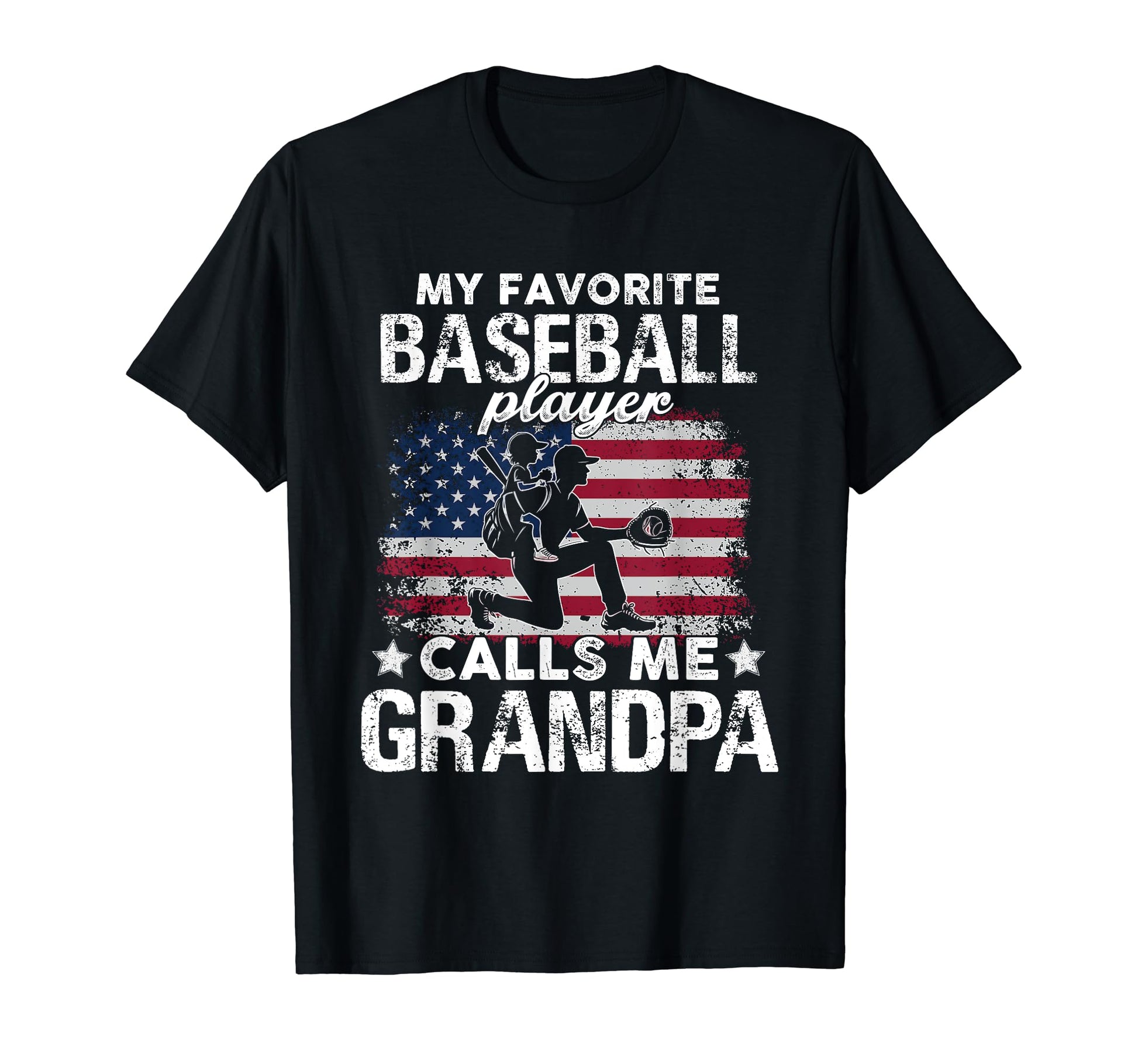 My Favorite Baseball Player Calls T-Shirt - Aesthetic Graphic for Adults - T-Shirt, Sweatshirt, Hoodie