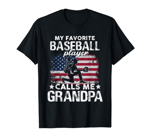 My Favorite Baseball Player Calls T-Shirt - Aesthetic Graphic for Adults - T-Shirt, Sweatshirt, Hoodie