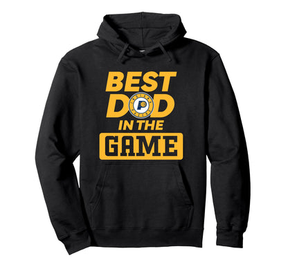 Nba Fathers Day Best Dad Game Hoodie - Casual Everyday Wear for Adults - T-Shirt, Sweatshirt, Hoodie