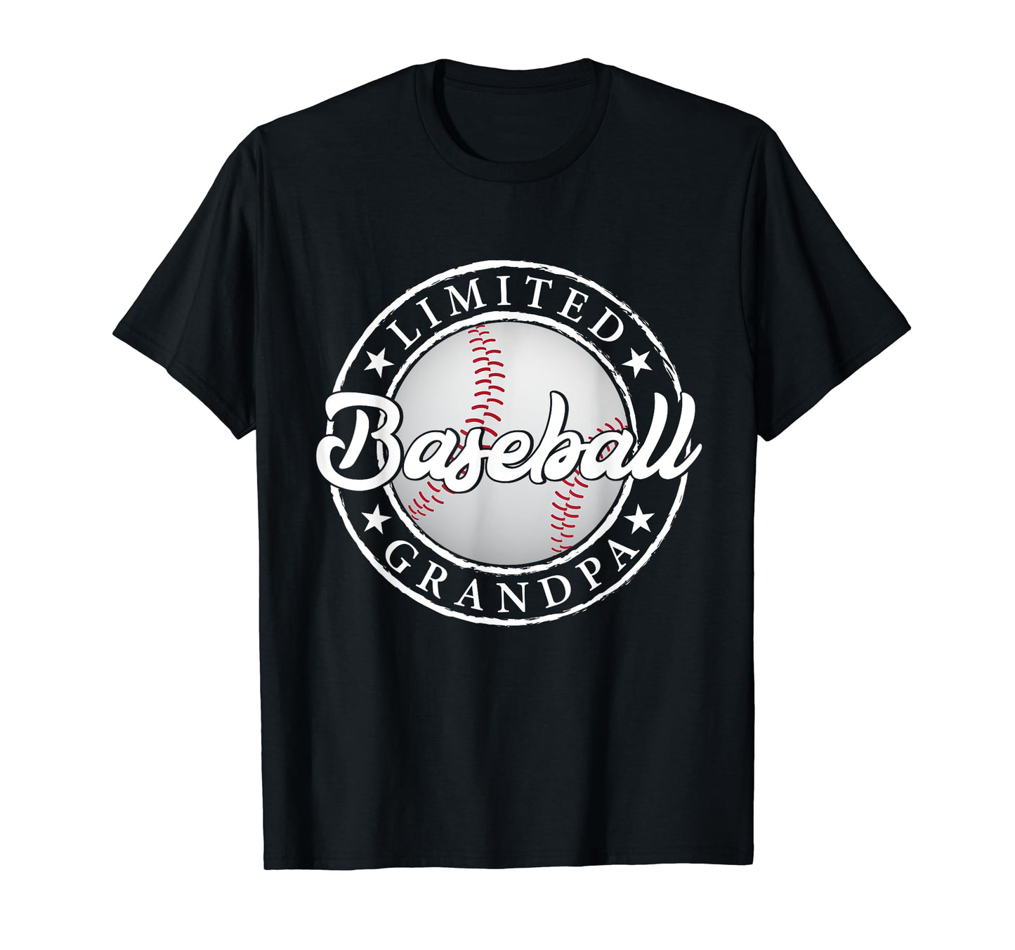 Baseball Grandpa Funny Fathers Day T-Shirt - Aesthetic Graphic Unisex - T-Shirt, Sweatshirt, Hoodie