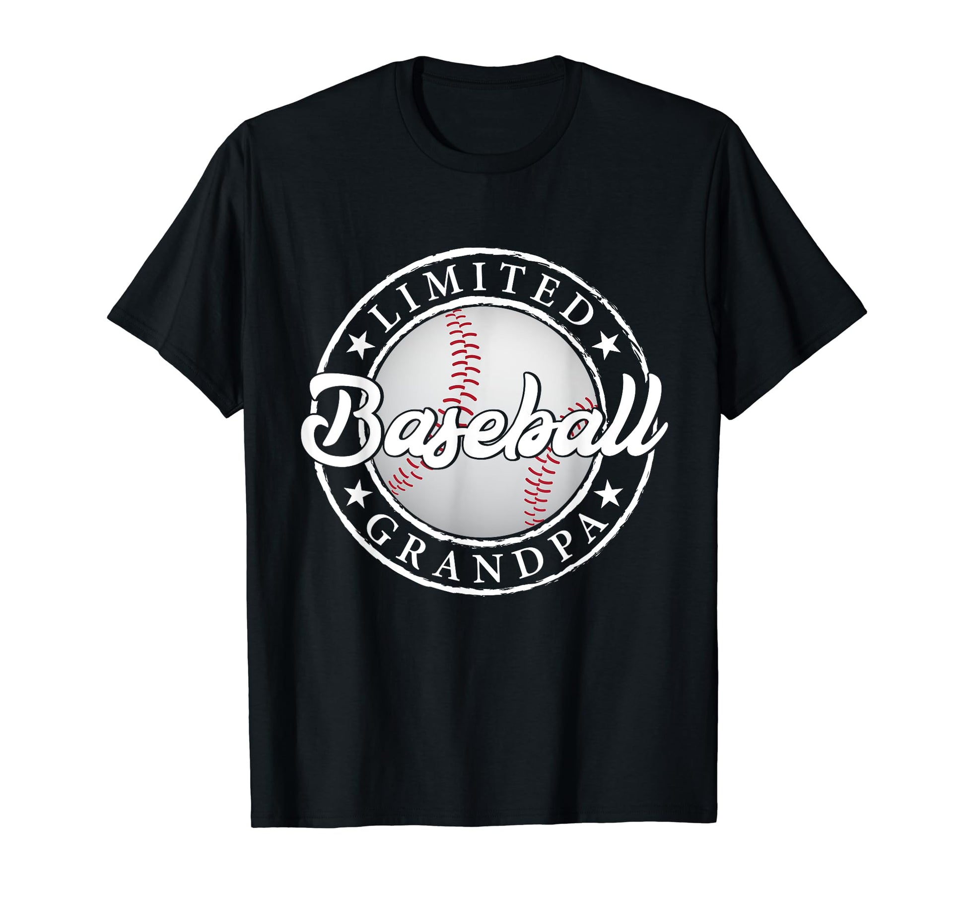 Baseball Grandpa Funny Fathers Day T-Shirt - Aesthetic Graphic Unisex - T-Shirt, Sweatshirt, Hoodie
