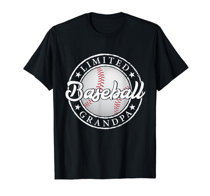 Baseball Grandpa Funny Fathers Day T-Shirt - Aesthetic Graphic Unisex - T-Shirt, Sweatshirt, Hoodie