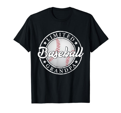 Baseball Grandpa Funny Fathers Day T-Shirt - Aesthetic Graphic Unisex - T-Shirt, Sweatshirt, Hoodie
