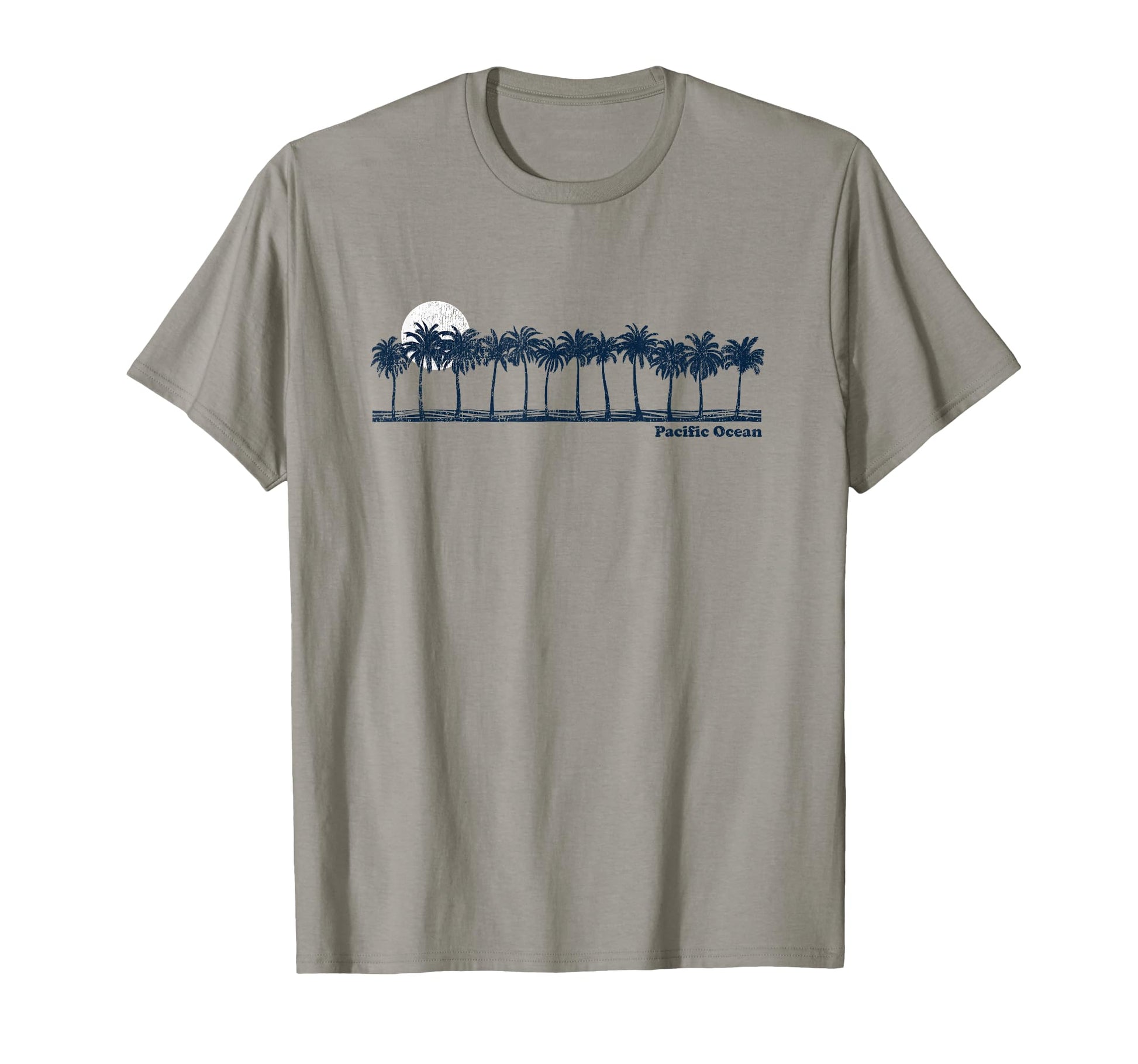 Pacific Ocean 70S Throwback T-Shirt - Trendy Graphic Men Women - T-Shirt, Sweatshirt, Hoodie