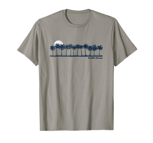 Pacific Ocean 70S Throwback T-Shirt - Trendy Graphic Men Women - T-Shirt, Sweatshirt, Hoodie