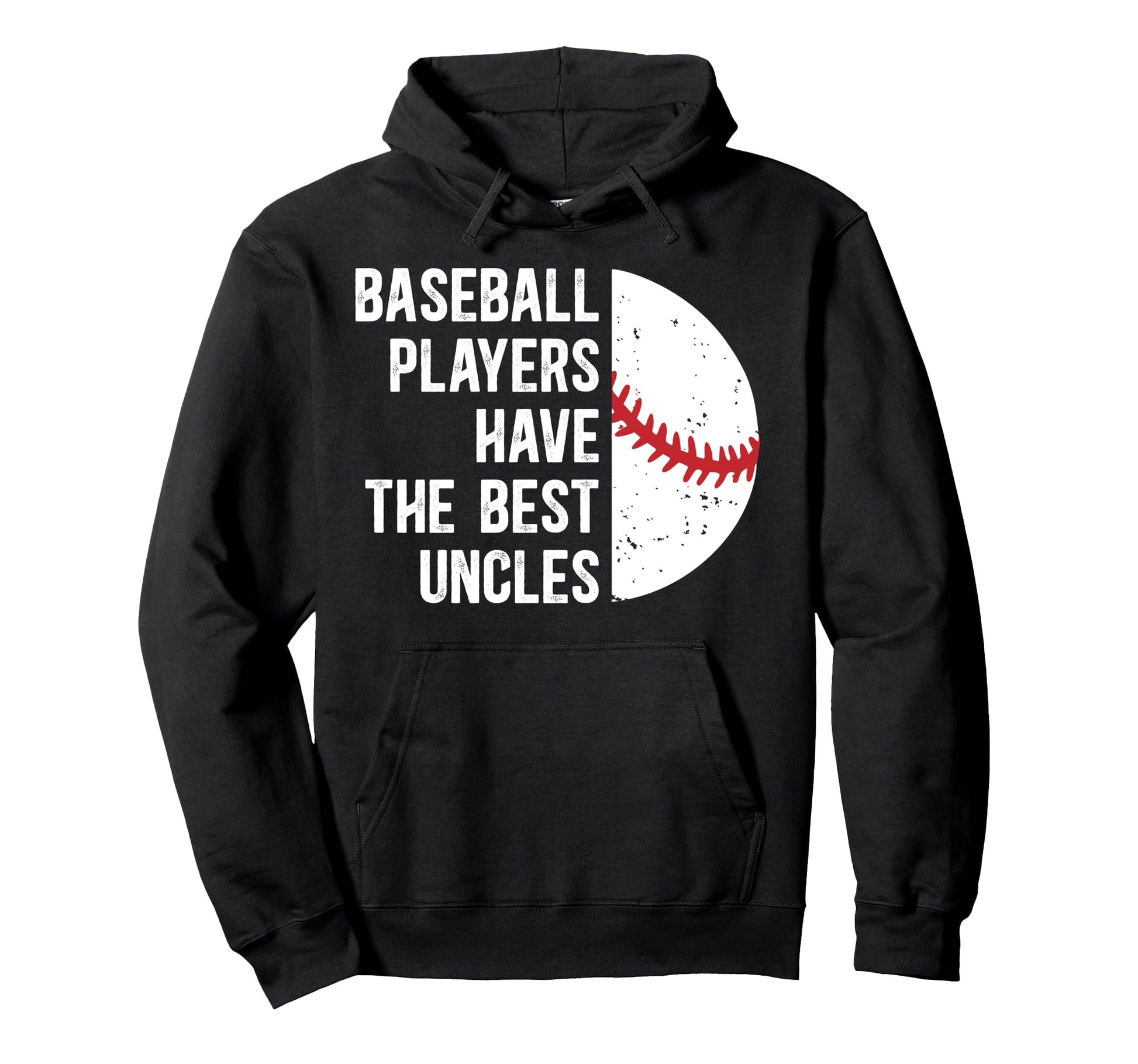 Best Baseball Uncle Baseball Player Uncle Hoodie - Unique Graphic Men Women - T-Shirt, Sweatshirt, Hoodie