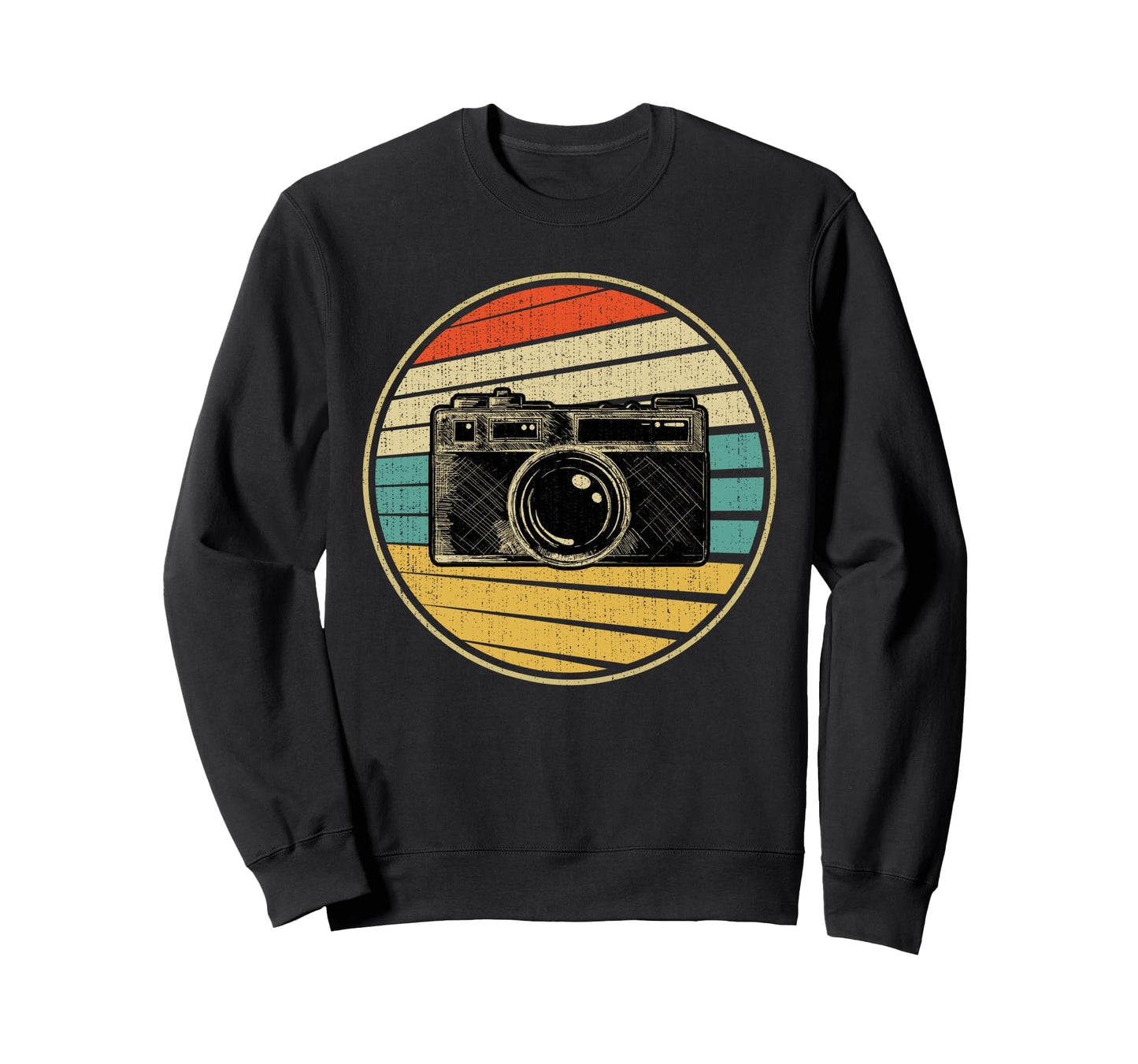 Camera Photography Lover Sweatshirt - Unique Graphic for Adults - T-Shirt, Sweatshirt, Hoodie