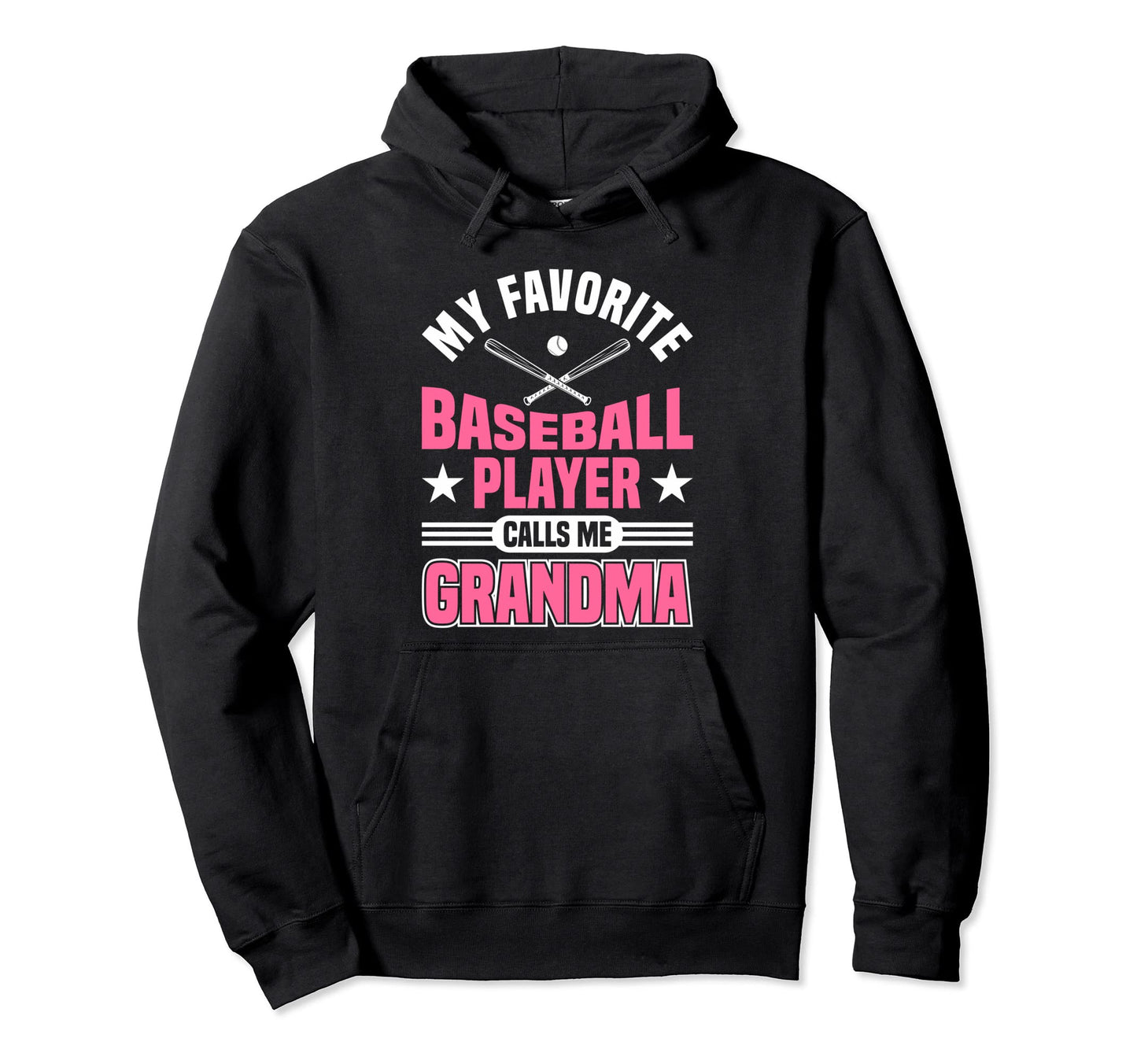 My Favorite Baseball Player Calls Hoodie - Casual Everyday Wear Men Women - T-Shirt, Sweatshirt, Hoodie