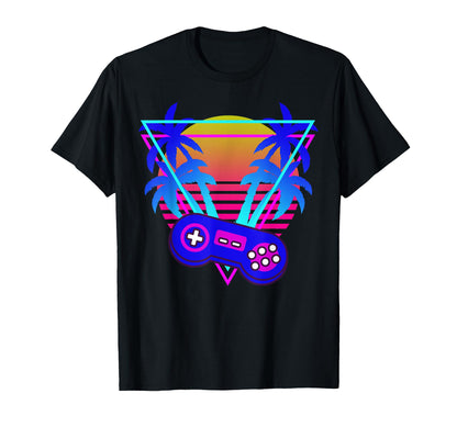Gamer Video Gaming Controller T-Shirt - Aesthetic Graphic for Adults - T-Shirt, Sweatshirt, Hoodie