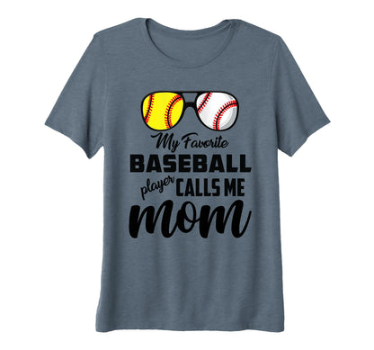 Womens My Favorite Baseball Player T-Shirt - Streetwear Style for Adults - T-Shirt, Sweatshirt, Hoodie