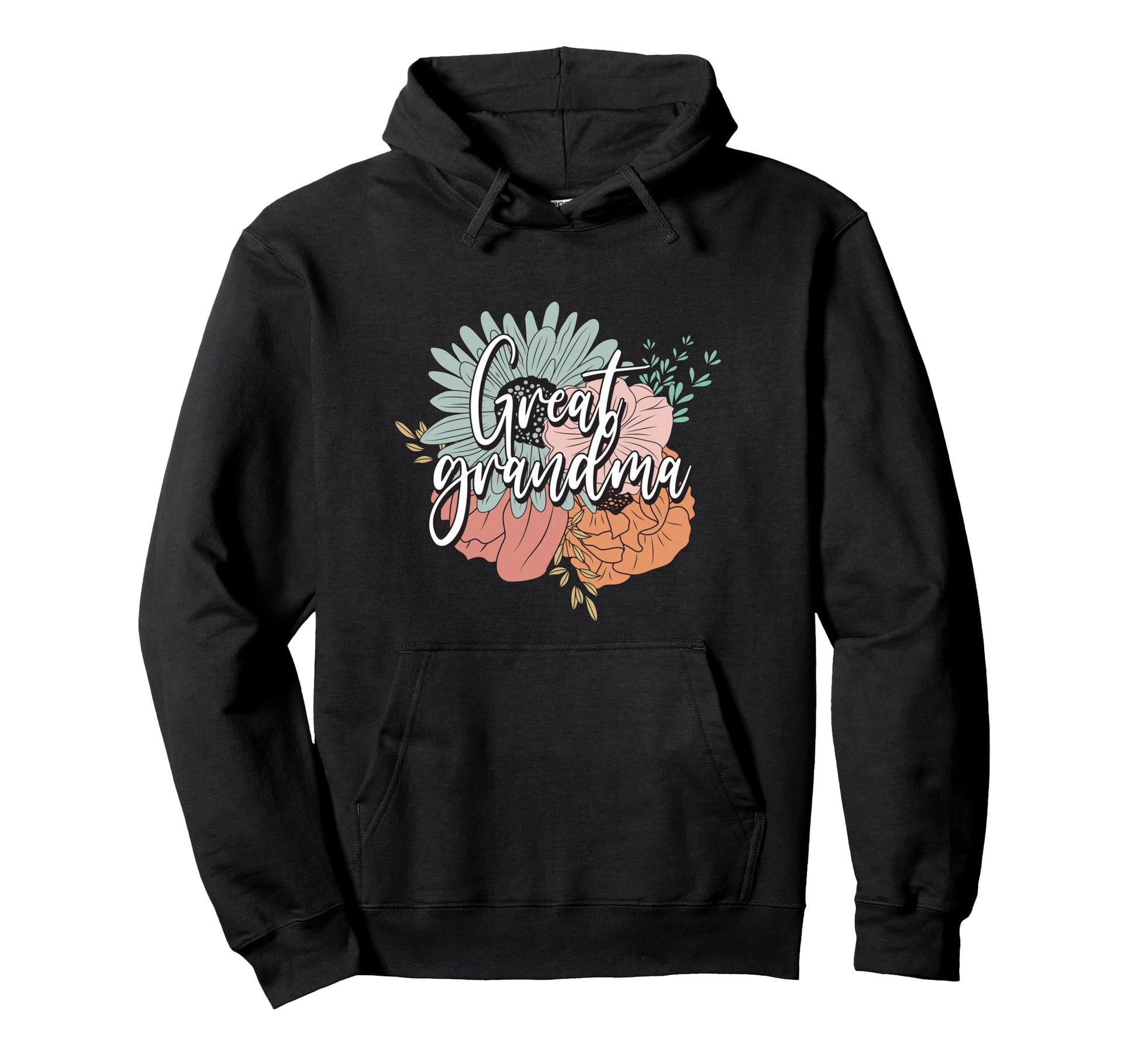 Great Grandma Mothers Day Hoodie - Fun Novelty Design Men Women - T-Shirt, Sweatshirt, Hoodie