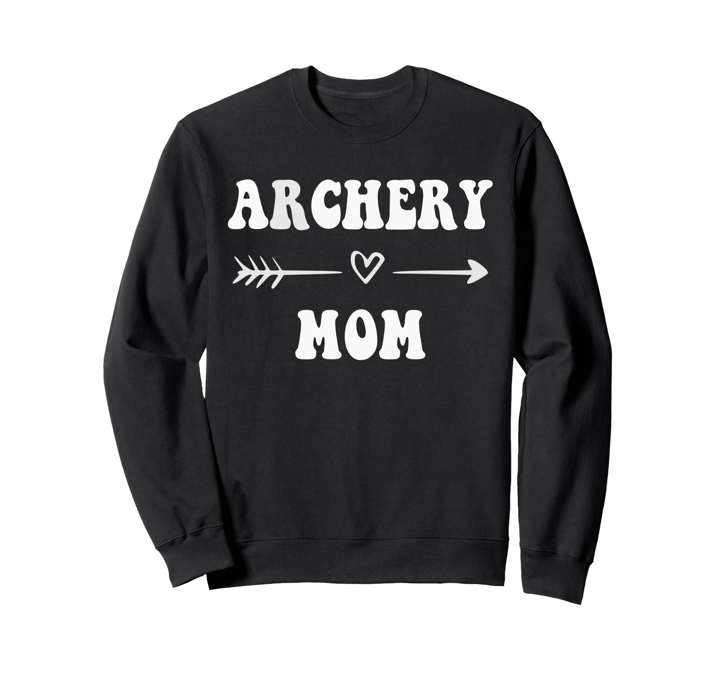 Archery Mom Archer Bowhunter Sweatshirt - Minimalist Print Men Women - T-Shirt, Sweatshirt, Hoodie