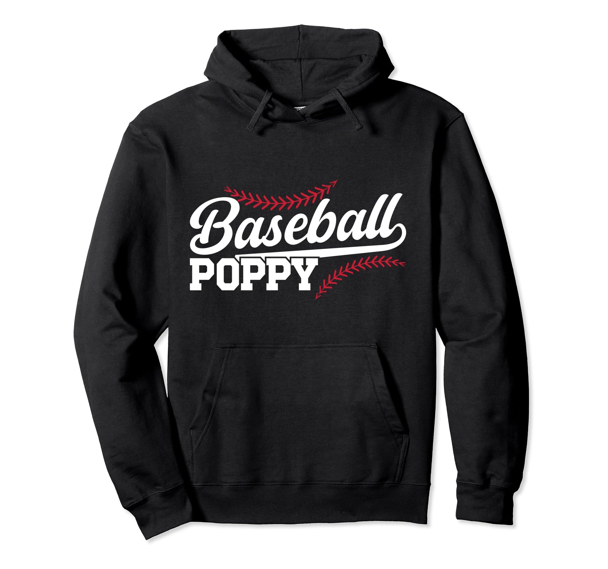 Baseball Poppy Baseball Player Poppy Hoodie - Custom Art Print Men Women - T-Shirt, Sweatshirt, Hoodie