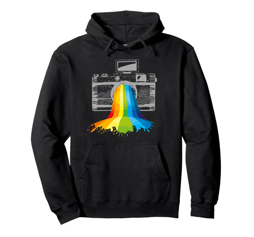 Camera Art Photography Photographer Hoodie - Custom Art Print Men Women - T-Shirt, Sweatshirt, Hoodie