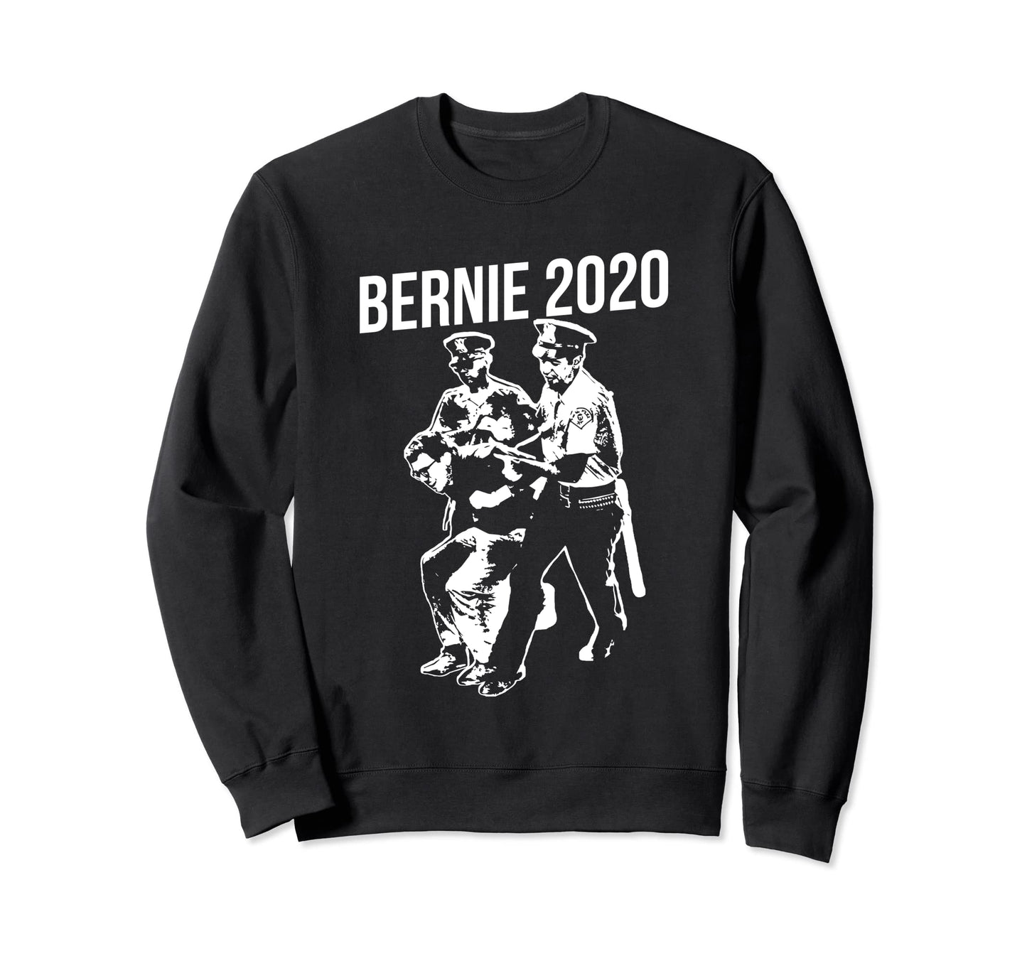 Bernie Sanders 2020 Protest Sweatshirt - Minimalist Print for Adults - T-Shirt, Sweatshirt, Hoodie