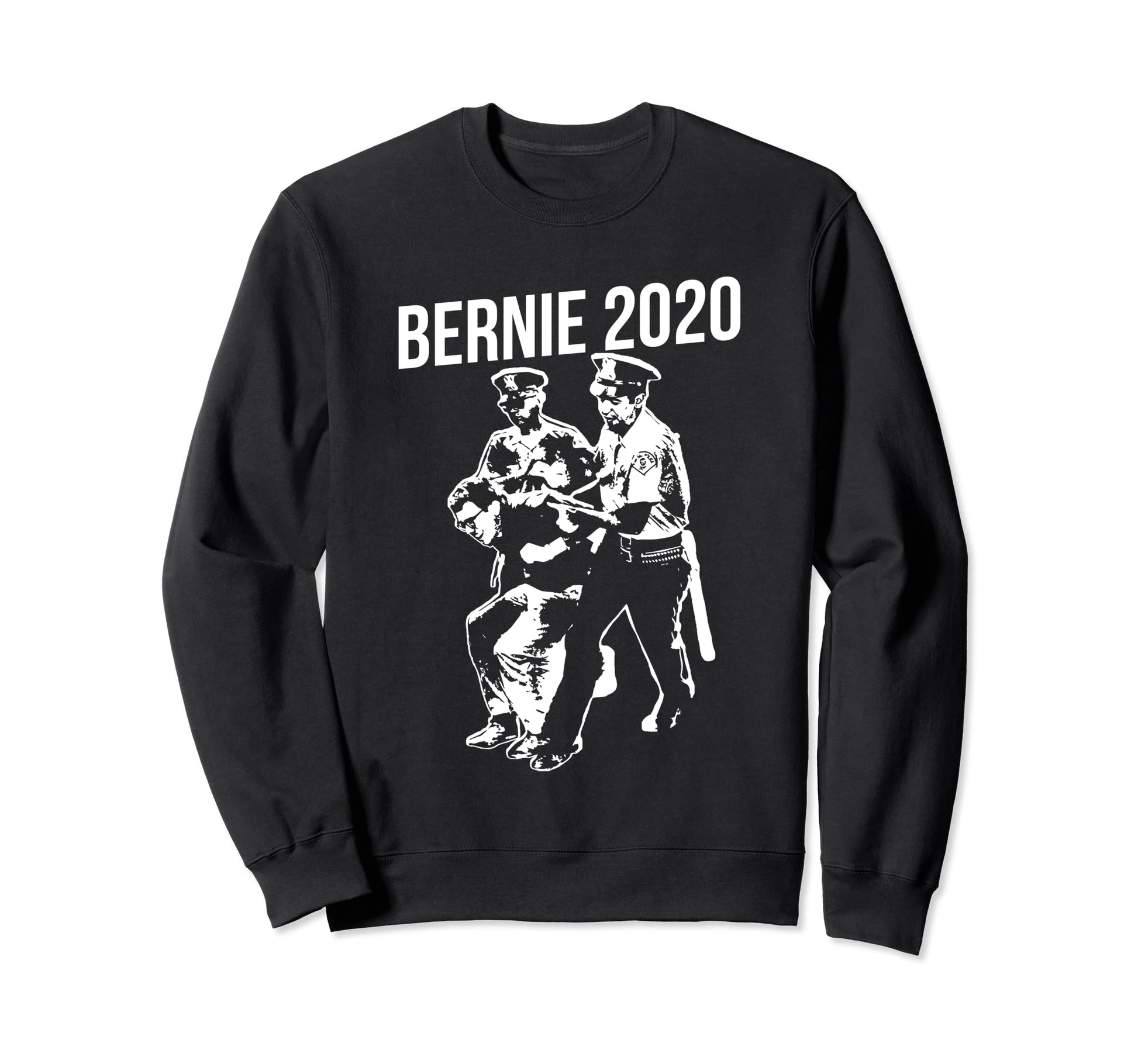 Bernie Sanders 2020 Protest Sweatshirt - Minimalist Print for Adults - T-Shirt, Sweatshirt, Hoodie