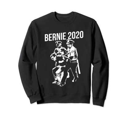 Bernie Sanders 2020 Protest Sweatshirt - Minimalist Print for Adults - T-Shirt, Sweatshirt, Hoodie