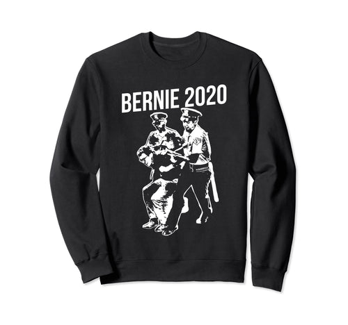 Bernie Sanders 2020 Protest Sweatshirt - Minimalist Print for Adults - T-Shirt, Sweatshirt, Hoodie