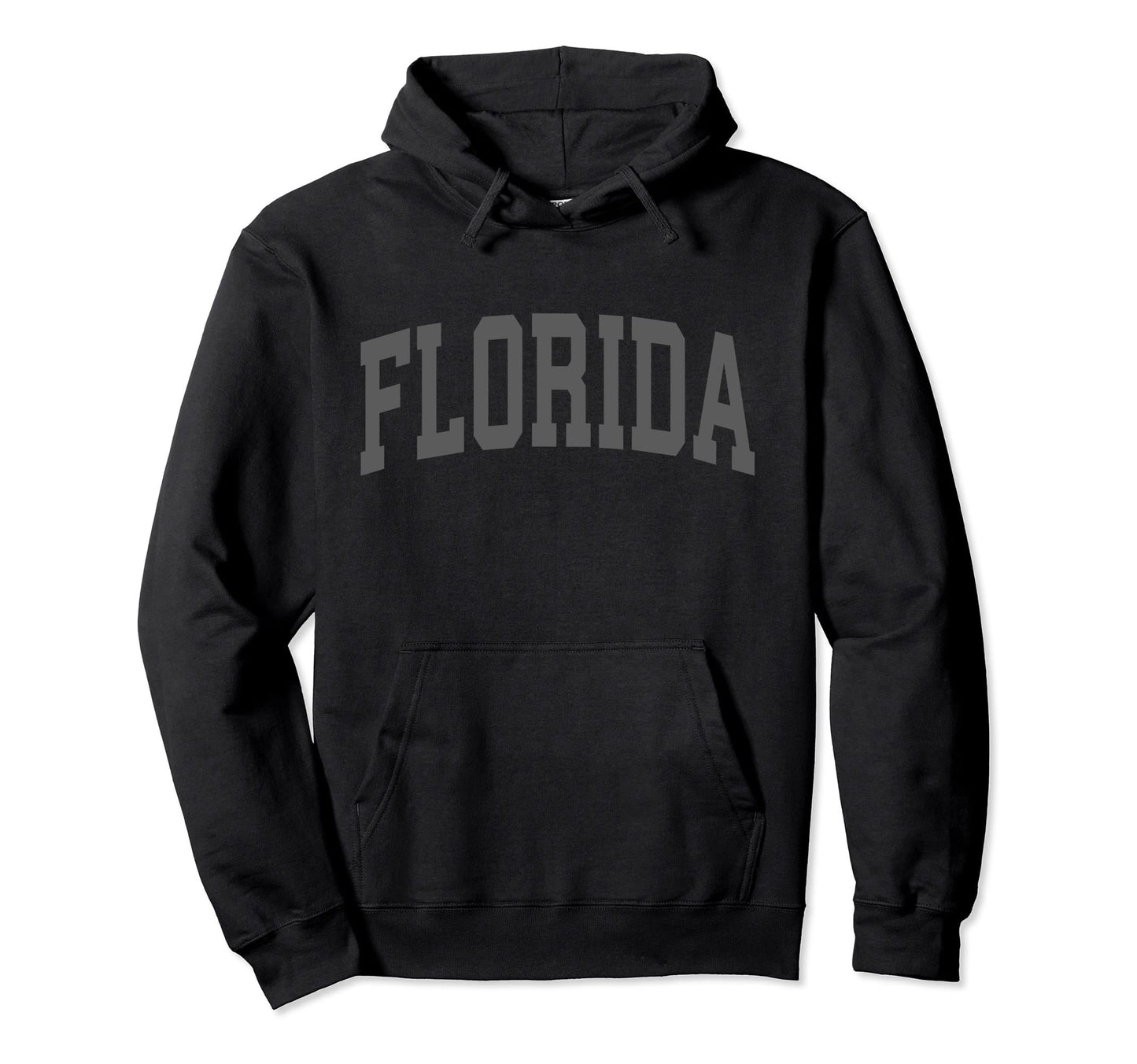 Midnight Varsity Sports Florida Hoodie - Fun Novelty Design Men Women - T-Shirt, Sweatshirt, Hoodie