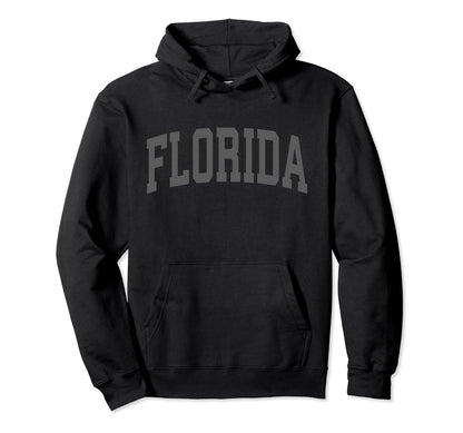 Midnight Varsity Sports Florida Hoodie - Fun Novelty Design Men Women - T-Shirt, Sweatshirt, Hoodie