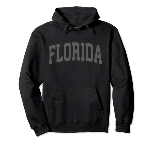 Midnight Varsity Sports Florida Hoodie - Fun Novelty Design Men Women - T-Shirt, Sweatshirt, Hoodie