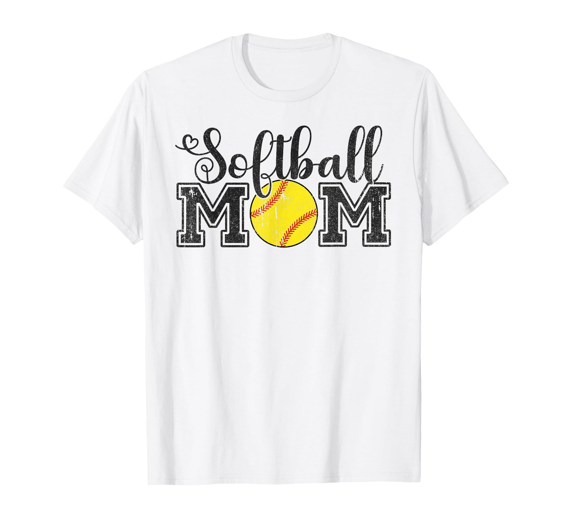 Softball Mom Softball Mama Game Mothers T-Shirt - Streetwear Style Unisex - T-Shirt, Sweatshirt, Hoodie