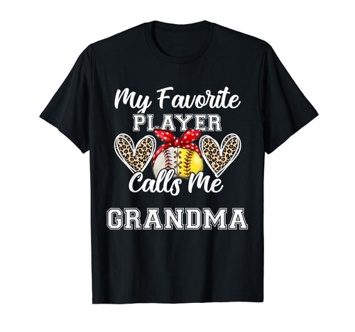 My Favorite Baseball Player Calls Me T-Shirt - Minimalist Print for Adults - T-Shirt, Sweatshirt, Hoodie