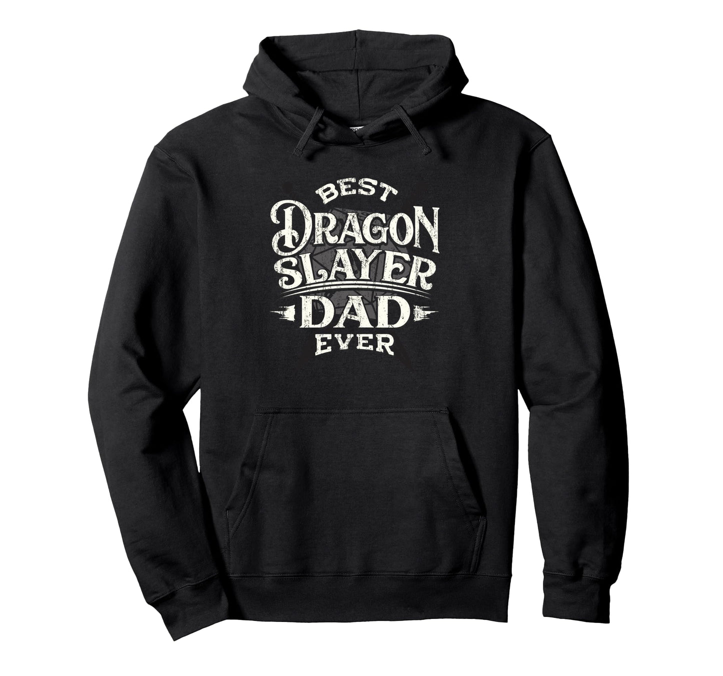 Best Dad Ever Funny Fathers Day Rpg Hoodie - Fun Novelty Design Men Women - T-Shirt, Sweatshirt, Hoodie