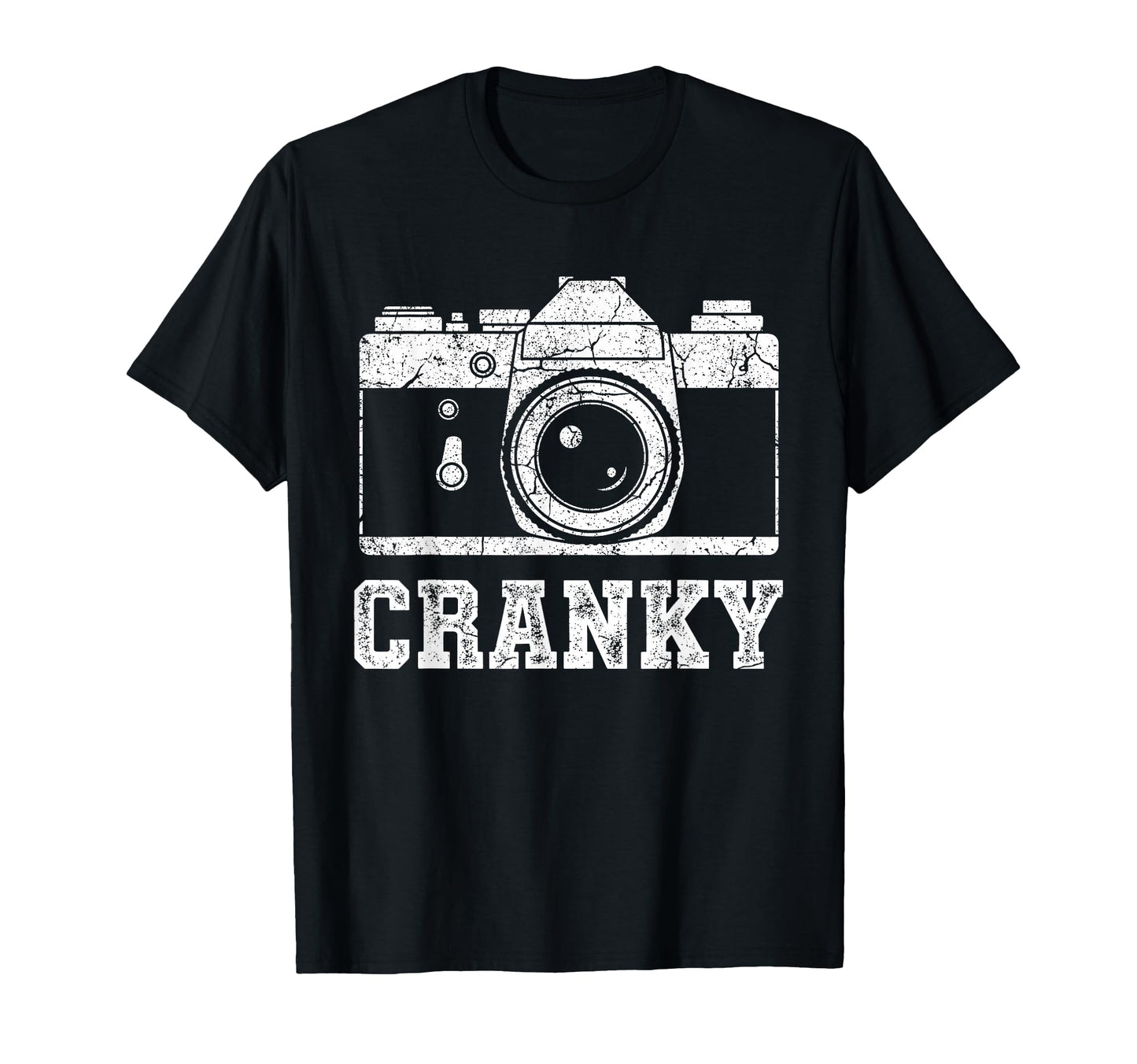 Cranky Photographers Photography Camera T-Shirt - Custom Art Print Unisex - T-Shirt, Sweatshirt, Hoodie