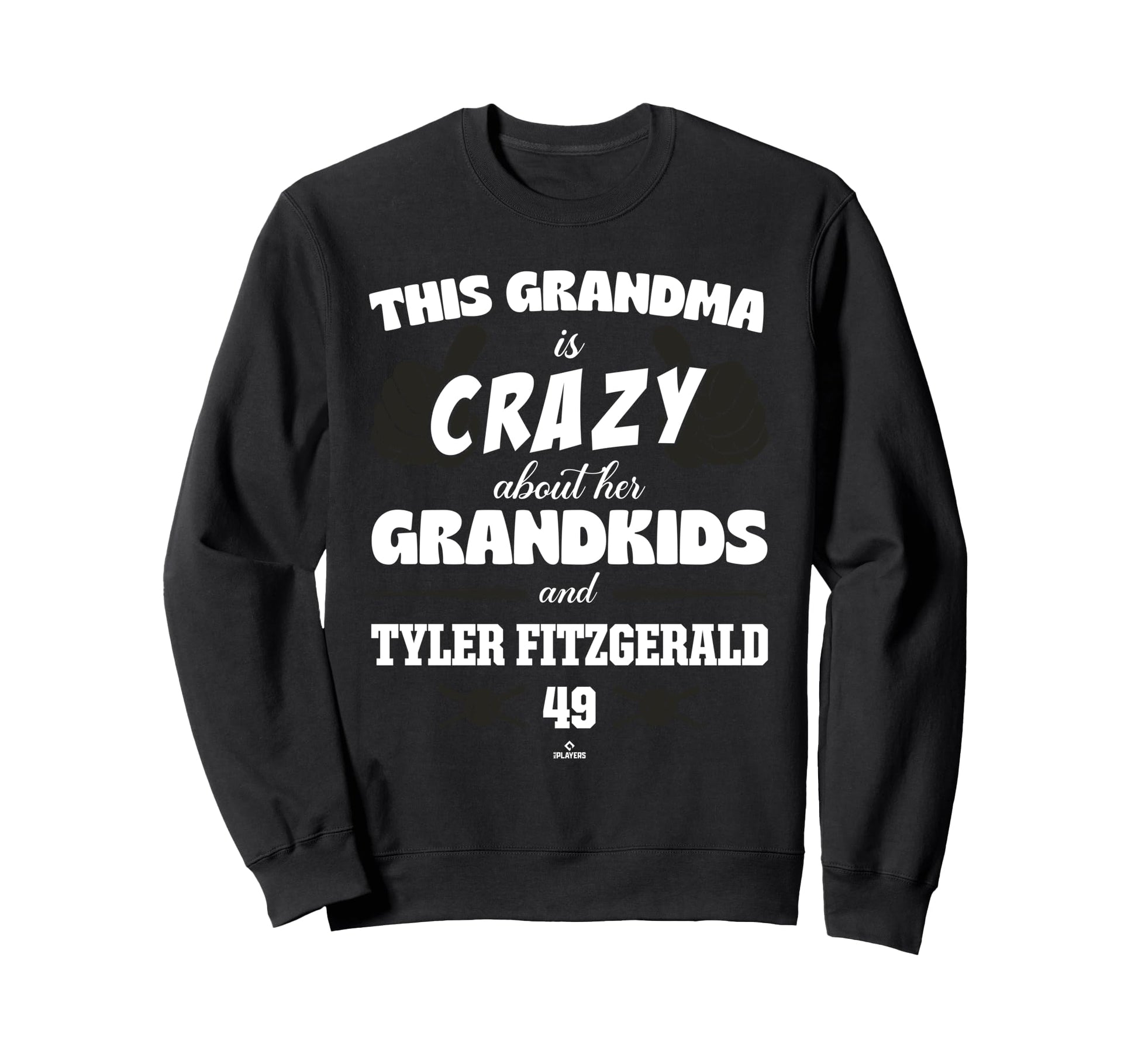 Grandma Crazy Tyler Fitzgerald Sweatshirt - Custom Art Print for Adults - T-Shirt, Sweatshirt, Hoodie