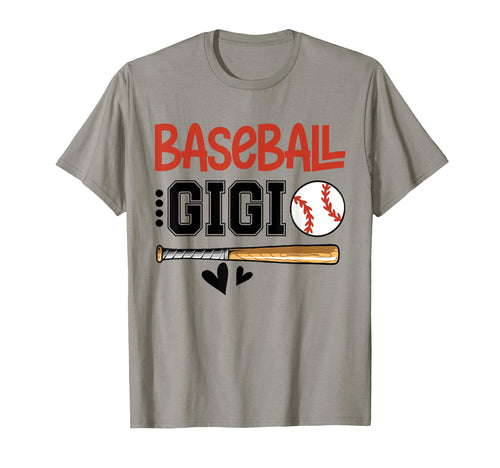 Baseball Gigi Funny Baseball Player T-Shirt - Trendy Graphic for Adults - T-Shirt, Sweatshirt, Hoodie