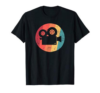 Filmmaker Camera Gift T-Shirt - Trendy Graphic Unisex - T-Shirt, Sweatshirt, Hoodie