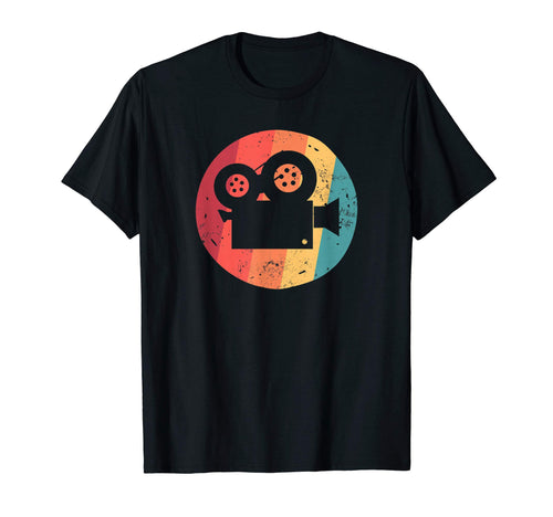 Filmmaker Camera Gift T-Shirt - Trendy Graphic Unisex - T-Shirt, Sweatshirt, Hoodie