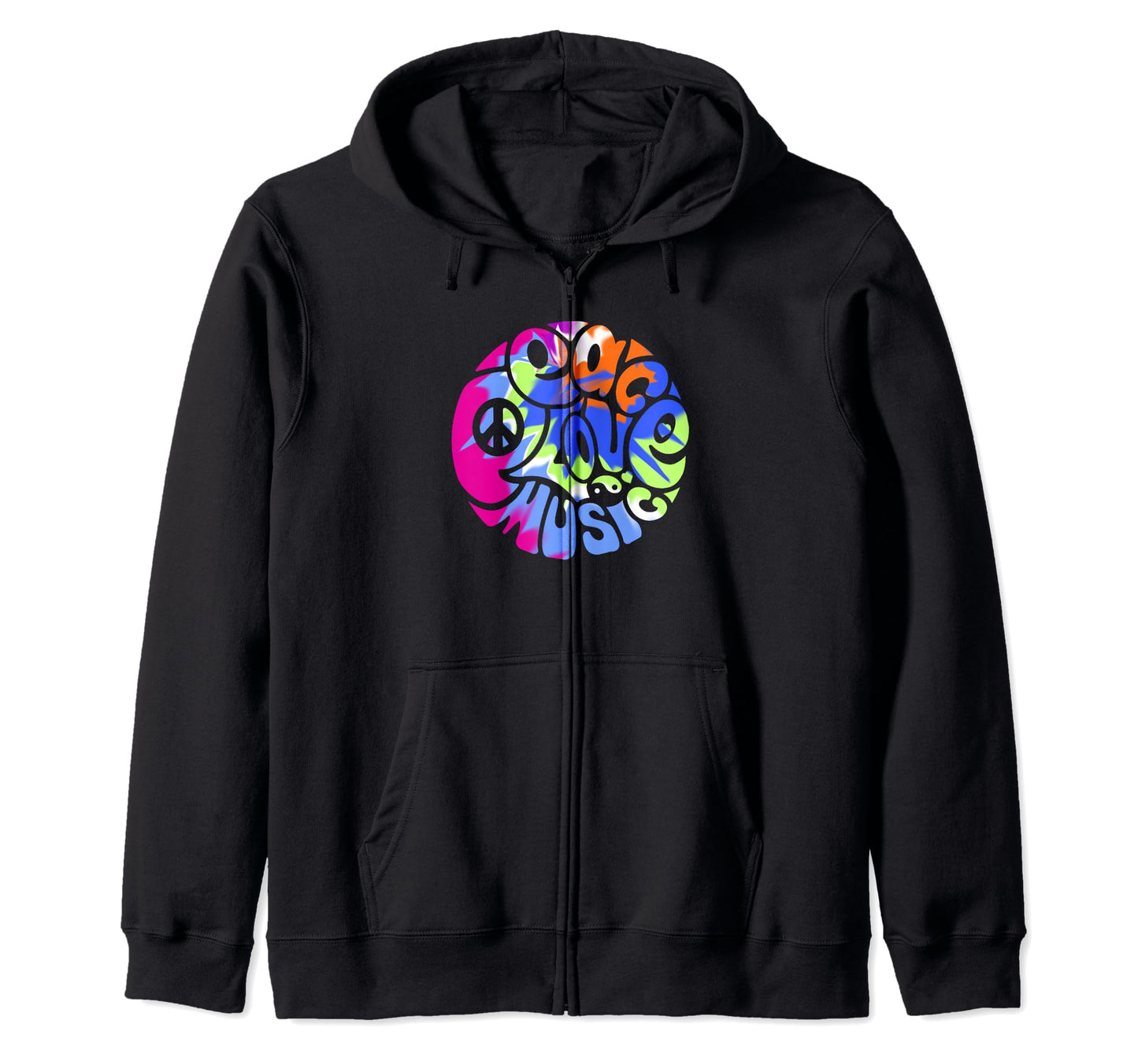 Peace Love Lip T-Shirt - Streetwear Style Unisex - T-Shirt, Sweatshirt, Hoodie