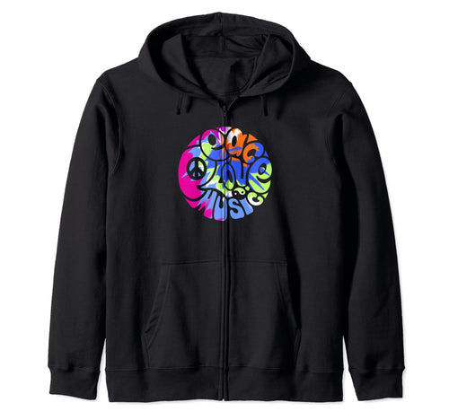Peace Love Lip T-Shirt - Streetwear Style Unisex - T-Shirt, Sweatshirt, Hoodie