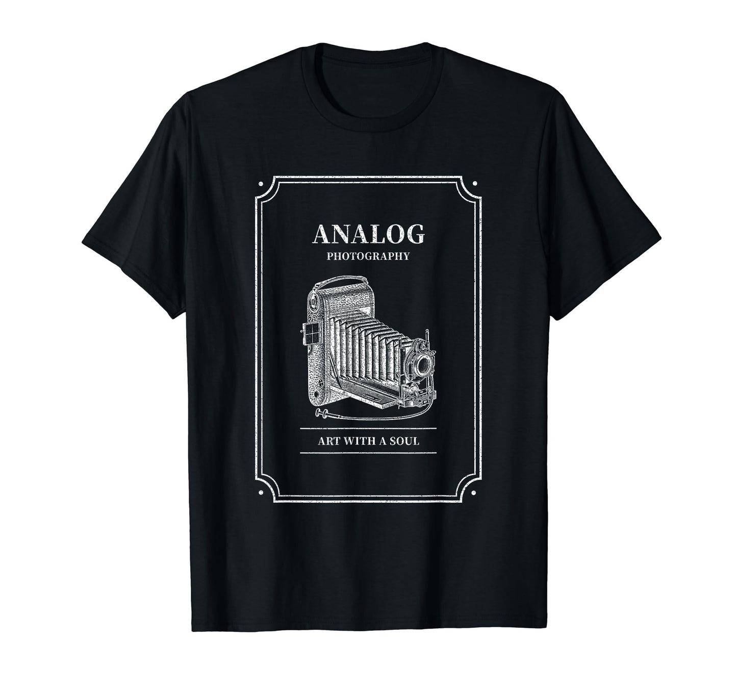 Analog Photography Art Soul Camera T-Shirt - Novelty Apparel Men Women - T-Shirt, Sweatshirt, Hoodie