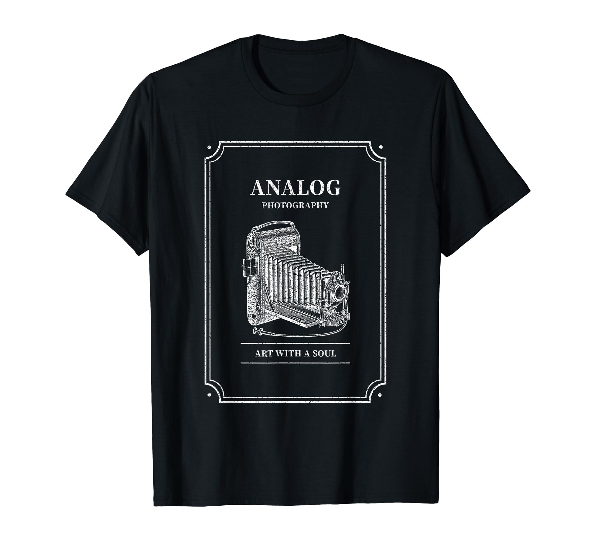 Analog Photography Art Soul Camera T-Shirt - Novelty Apparel Men Women - T-Shirt, Sweatshirt, Hoodie