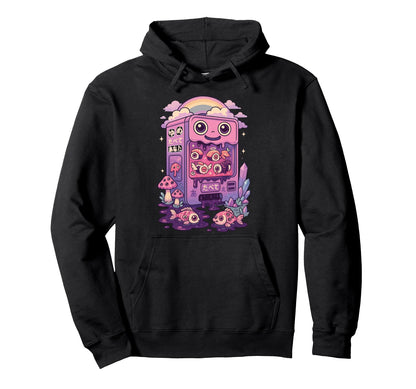 Japanese Vending Machine Weirdcore Pastel Hoodie - Novelty Apparel Unisex - T-Shirt, Sweatshirt, Hoodie