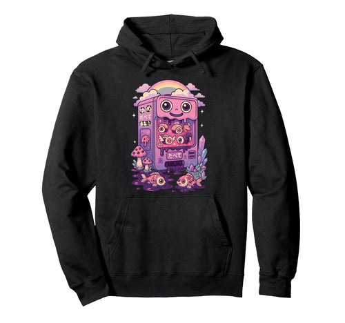 Japanese Vending Machine Weirdcore Pastel Hoodie - Novelty Apparel Unisex - T-Shirt, Sweatshirt, Hoodie