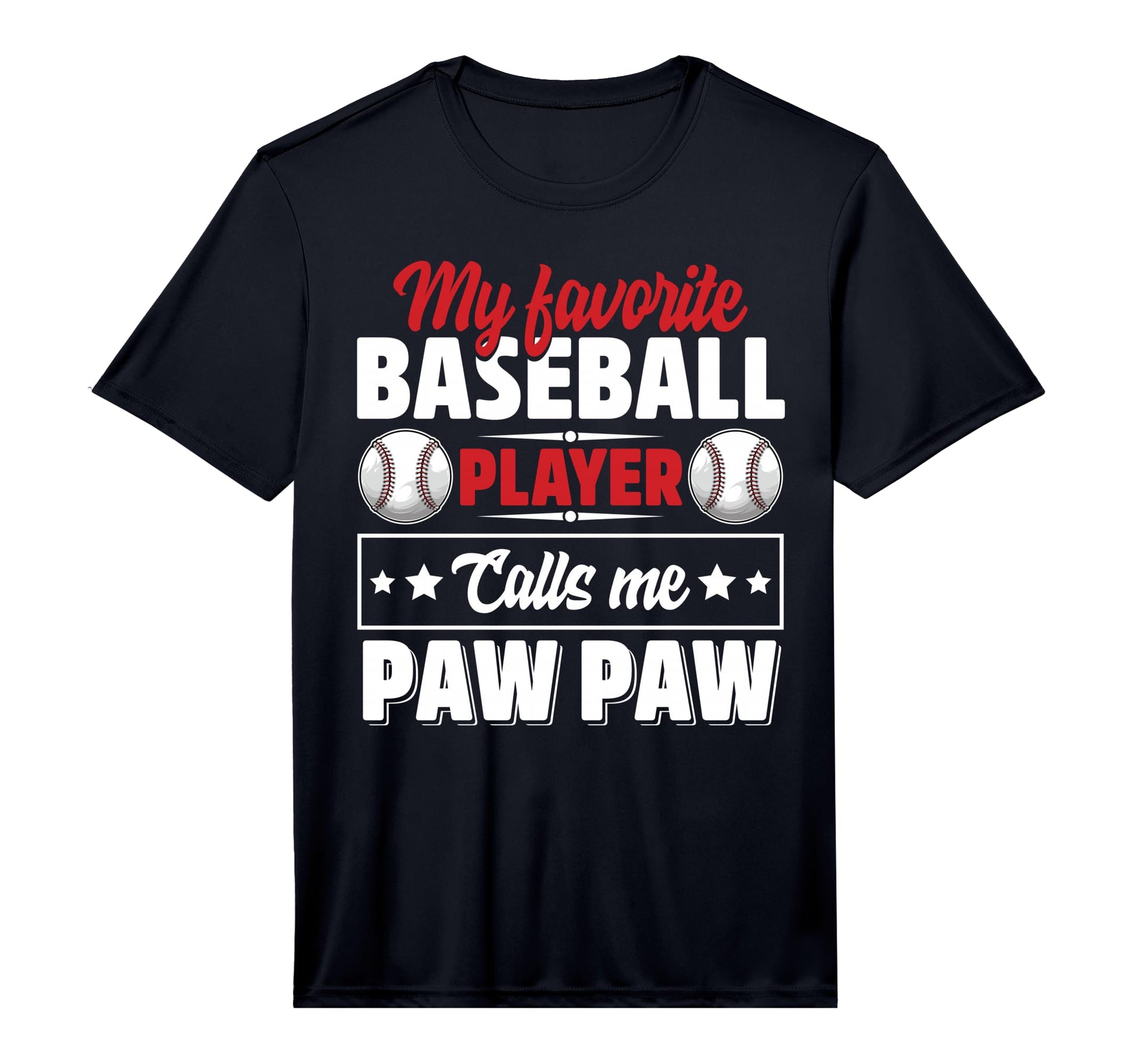 My Favorite Baseball Player Calls Me T-Shirt - Custom Art Print for Adults - T-Shirt, Sweatshirt, Hoodie