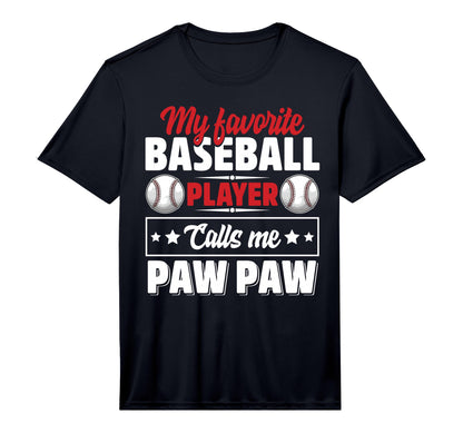 My Favorite Baseball Player Calls Me T-Shirt - Custom Art Print for Adults - T-Shirt, Sweatshirt, Hoodie