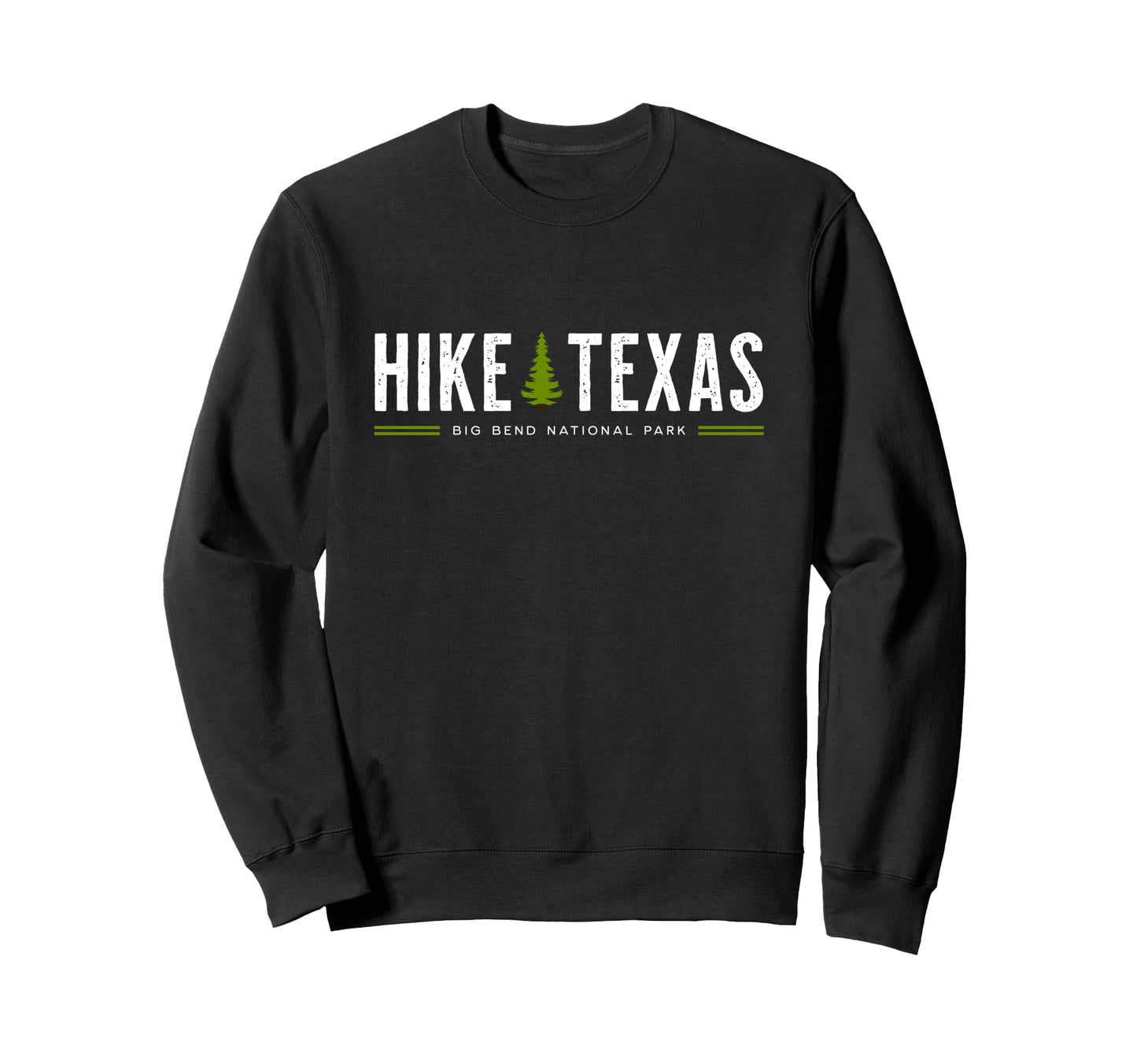 Texas Big Bend National Park Hike Sweatshirt - Custom Art Print for Adults - T-Shirt, Sweatshirt, Hoodie