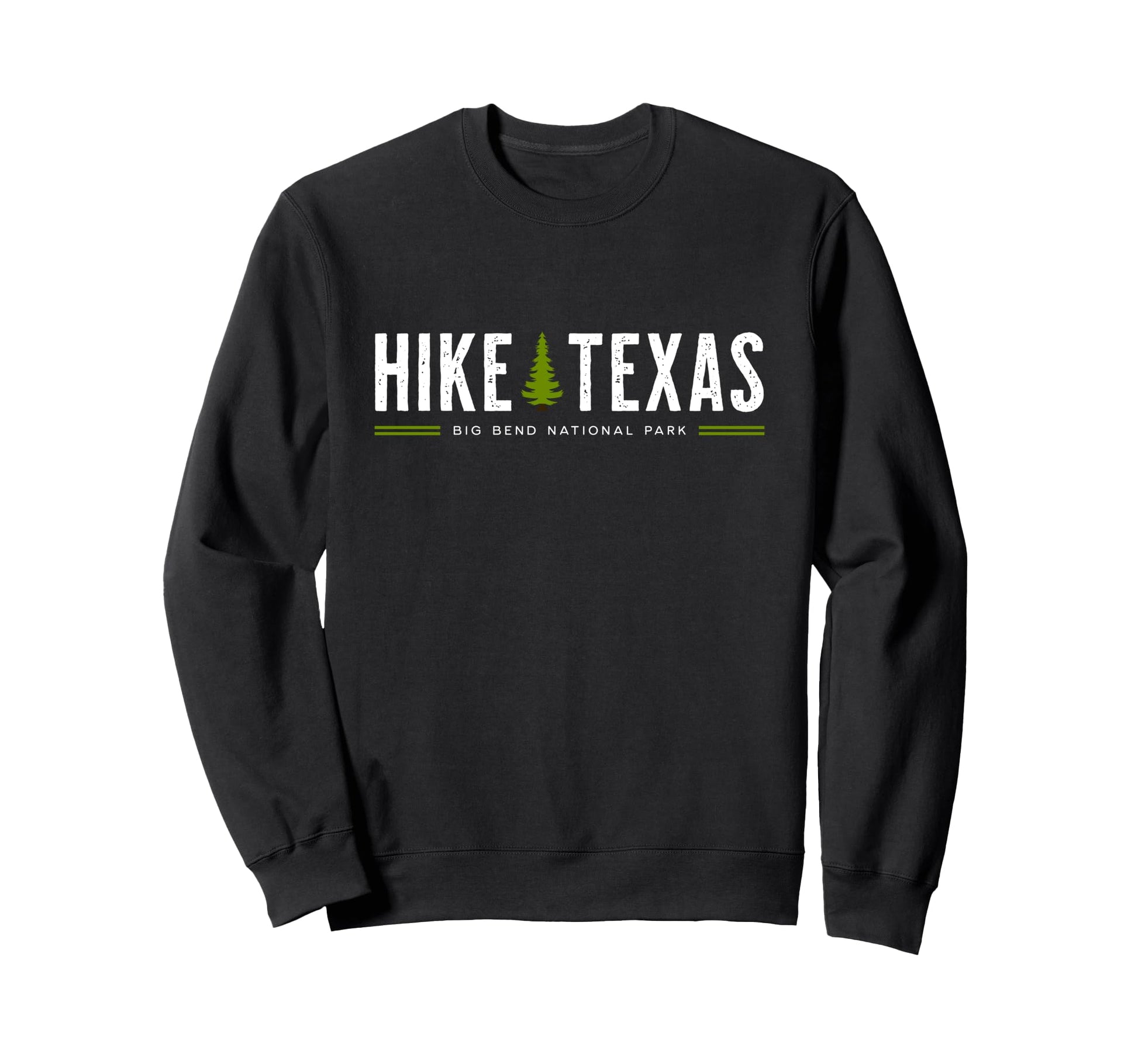 Texas Big Bend National Park Hike Sweatshirt - Custom Art Print for Adults - T-Shirt, Sweatshirt, Hoodie