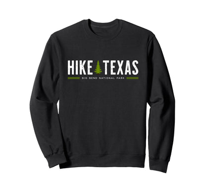 Texas Big Bend National Park Hike Sweatshirt - Custom Art Print for Adults - T-Shirt, Sweatshirt, Hoodie